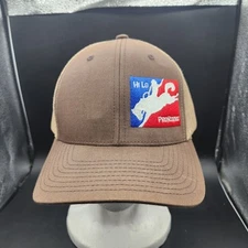 Hi Lo Pro Rodeo Snapback Mesh Back Trucker Hat Brown One Size The Classics Tag