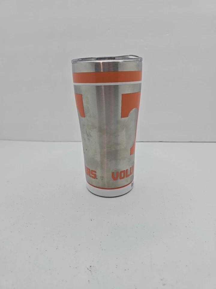 TN Vols: Vaso aislante Tervis 20 oz con tapa / Tennessee Volunteers Foto 2 de 4