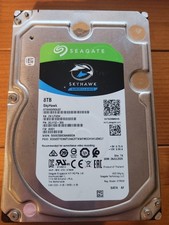Seagate SkyHawk 8TB ST8000VX0022 3.5" SATA HDD – FAULTY / SPARES OR REPAIR