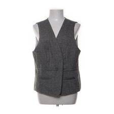 Lerros, Weste, Größe: 44, Grau, Nylon/Polyester/Wolle, Fischgräte, Tweed #dqT