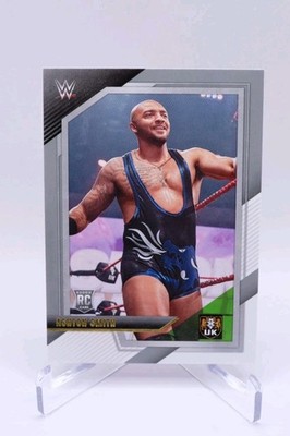 2022 Panini WWE NXT - Ashton Smith #27 Silver (RC)