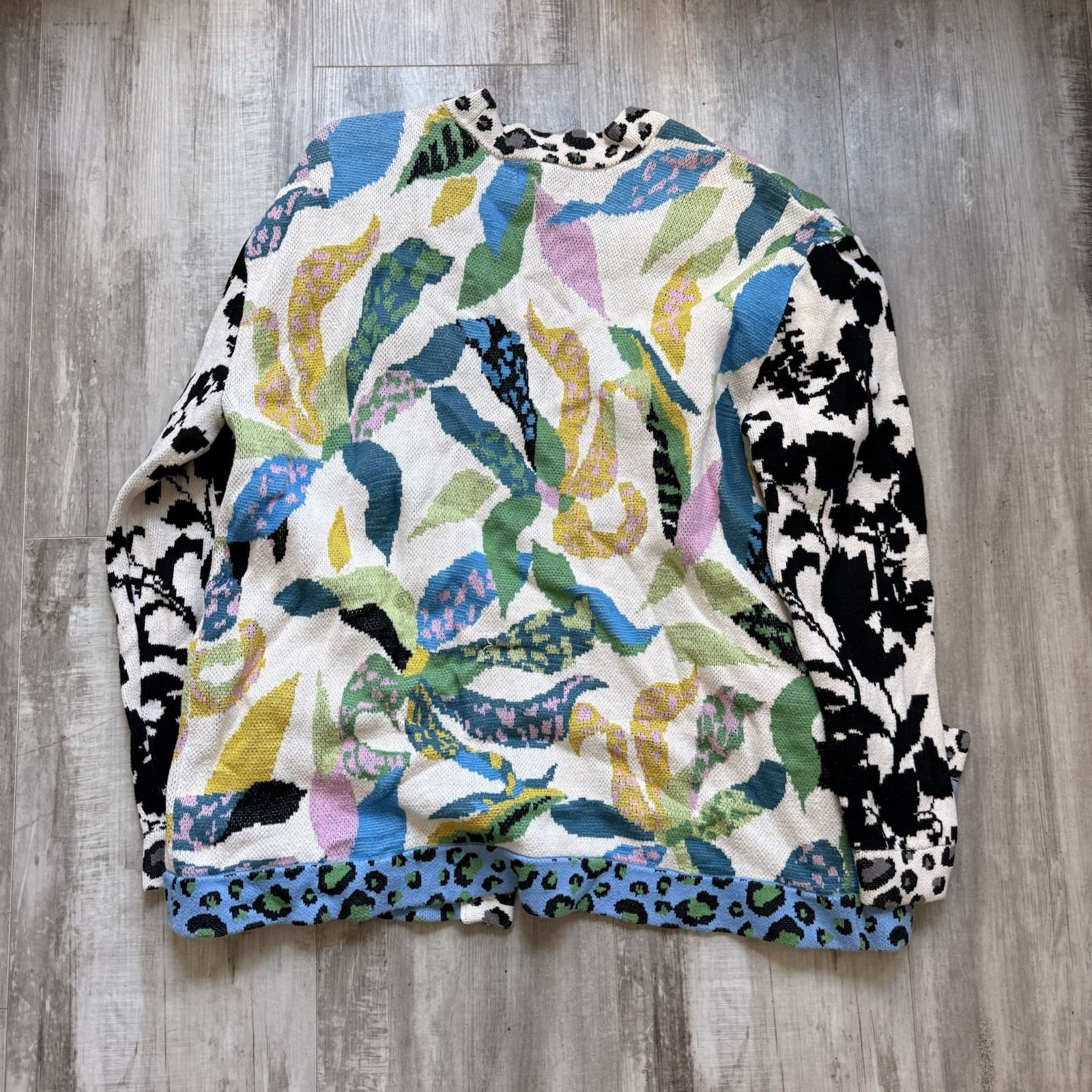 Maeve Anthropologie Savannah Contract Cardigan Co… - image 2