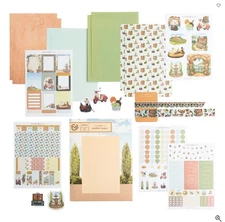 Archer & Olive Kit Club La Dolce Vita Journal Planner Set Stickers Washi