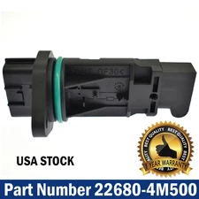 4-Pin Mass Air Flow MAF Sensor 22680-4M500 For 2000-2002 Infiniti Nissan Maxima