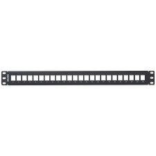 Belden KeyConnect Patch Panel 24-Port 1U, Empty