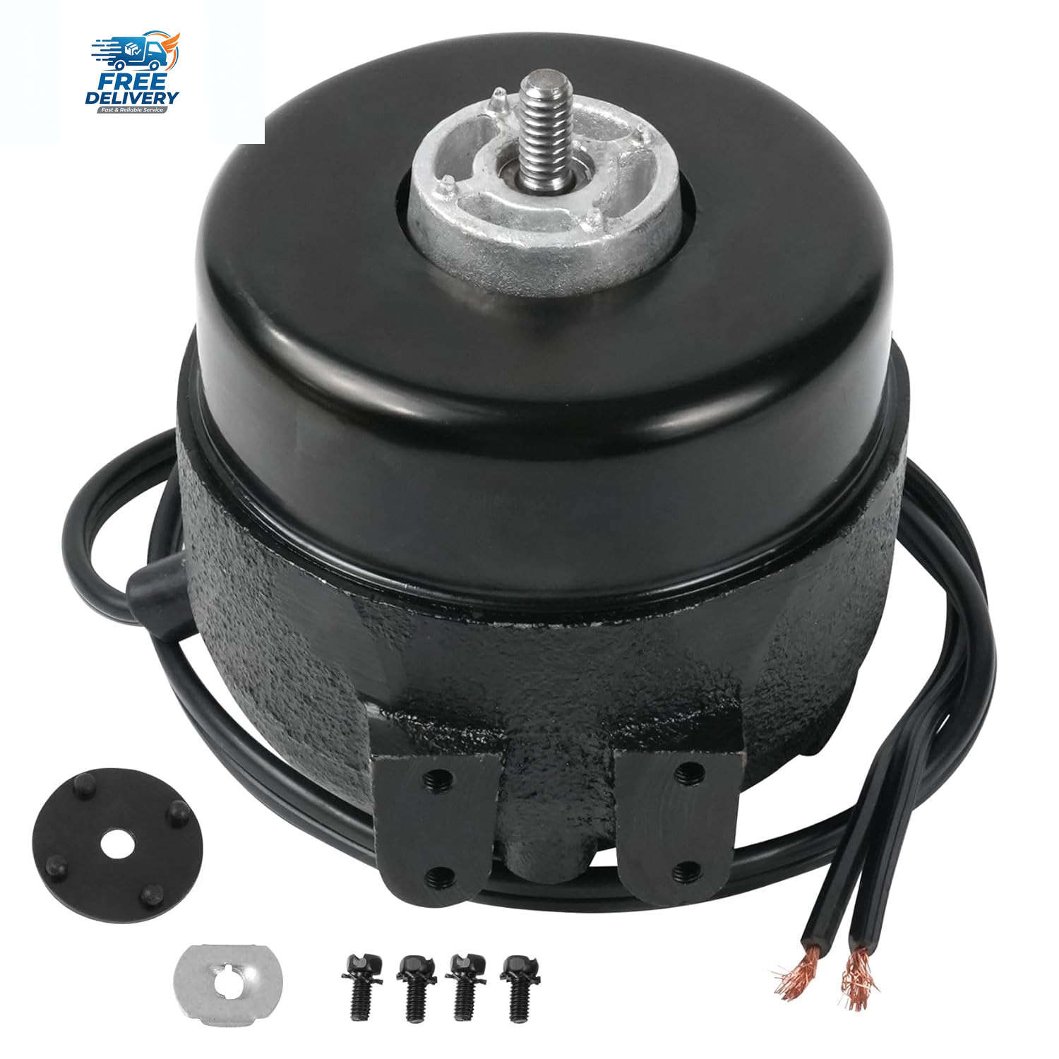 SP-B9HS16 Condenser Fan Motor 9W 115V 1550RPM AC Replacement Motor