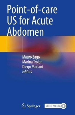 Point-of-care US for Acute Abdomen - 9783031402333