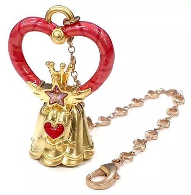 Q-pot. Sailor Moon Chibi Moon Candy Carillon Bag Charm Used
