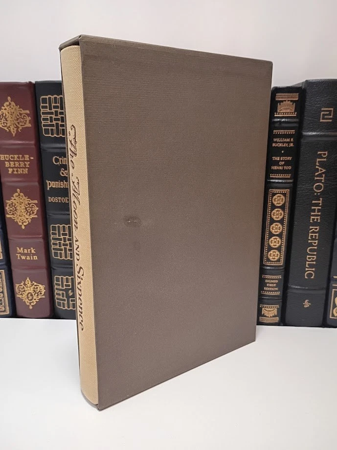 Moon and Sixpence Somerset Maugham Heritage 1941 Gauguin Art Sandglass SC/HC VG+ - Imagem 3 de 4