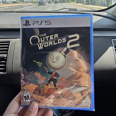  The Outer Worlds 2 PS5 M Rated Role Playing Ultra HD Brand new factory sealed.