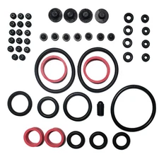 Stern AC/DC Luci Pinball Black Rubber Ring Kit