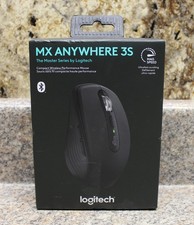 Logitech MX Anywhere 3S Compact Wireless Performance Mouse 910-006928 