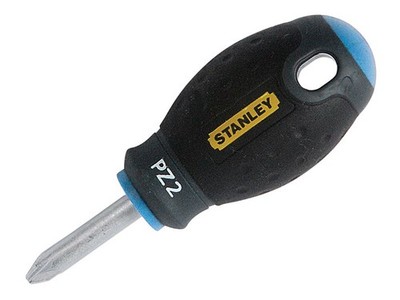 STANLEY  Handwerkzeuge - FatMax  Stubby Schraubendreher PZ2