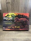 Vintage Jurassic Park Board Game 1992 Milton Bradley Dinosaurs Mostly Complete