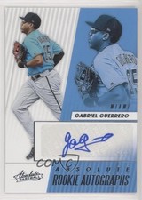 2019 Panini Chronicles Absolute Rookie Auto Gabriel Guerrero #ARA-GG Auto 1h5