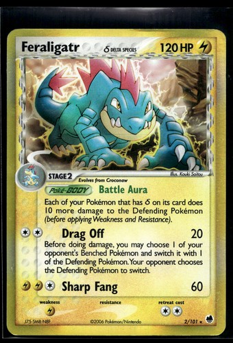 Feraligatr (Delta Species)