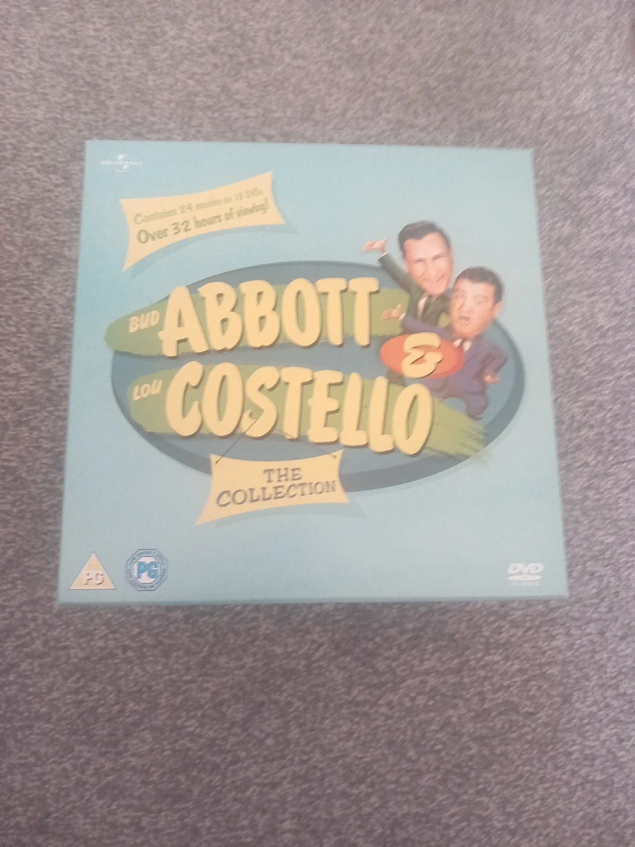 Abbott and Costello DVD Box Set DVDs & Blu-rays for sale | eBay UK