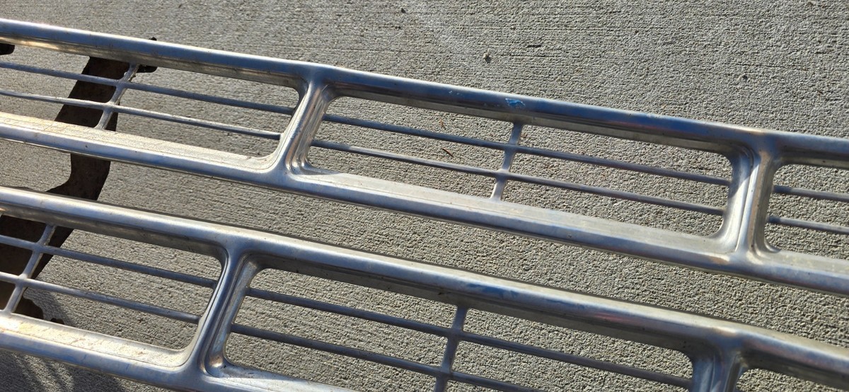 1967 67 Ford Galaxie 500 OEM Used Front Grill Grille C7AZ-8200-A