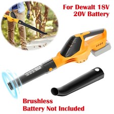 5 Speed Brushless Cordless Leaf Blower Handheld Air Blower for Dewalt 18V 20V