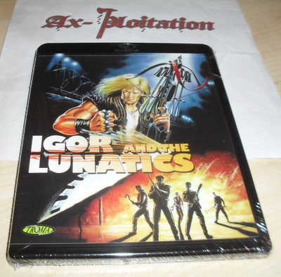 Igor and the lunatics - Uncut Blu Ray / 84 Entertainment / Troma Cult Collection
