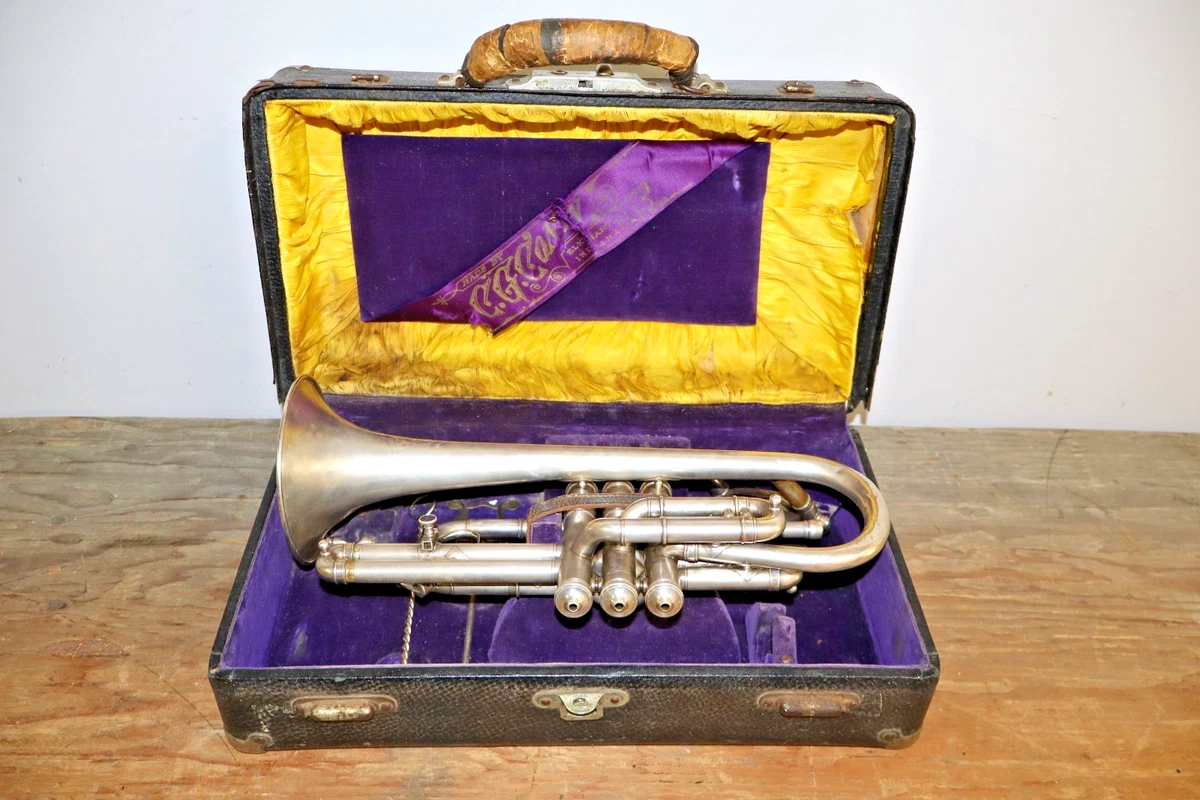 C.G. Conn Vintage Cornets for sale | eBay