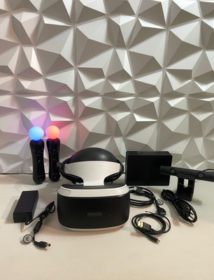 PlayStation 4 VR PS Move PS4 Virtual Reality Viewer Komplett 30 Tage Garantie