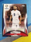 2024 Topps Chrome UEFA Euro Soccer Pick Your Base #1-150 - Buy More & Save