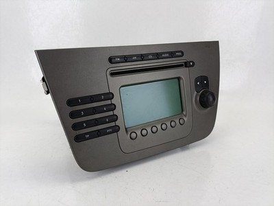 5P0035186B AUDIOSYSTEM / RADIO-CD / 171807 FÜR SEAT ALTEA 5P1 1.9 TDI
