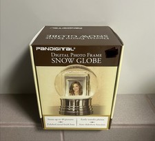 Pandigital Digital 1.8" Photo Frame Snow Globe BRAND NEW