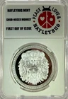 Hayleybug Mint Snub-Nosed Monkey 1 Troy Ounce 999 Fine Silver PL Round