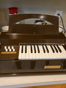 Vintage Electric Organ | eBay