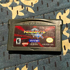 Natsume Medabots AX: Metabee Ver. Nintendo Game Boy Advance GBA NTSC-U/C