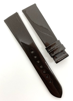 Glashutte Original 16mm x 14mm Brown Calfskin Watch Strap 012 New Authentic OEM
