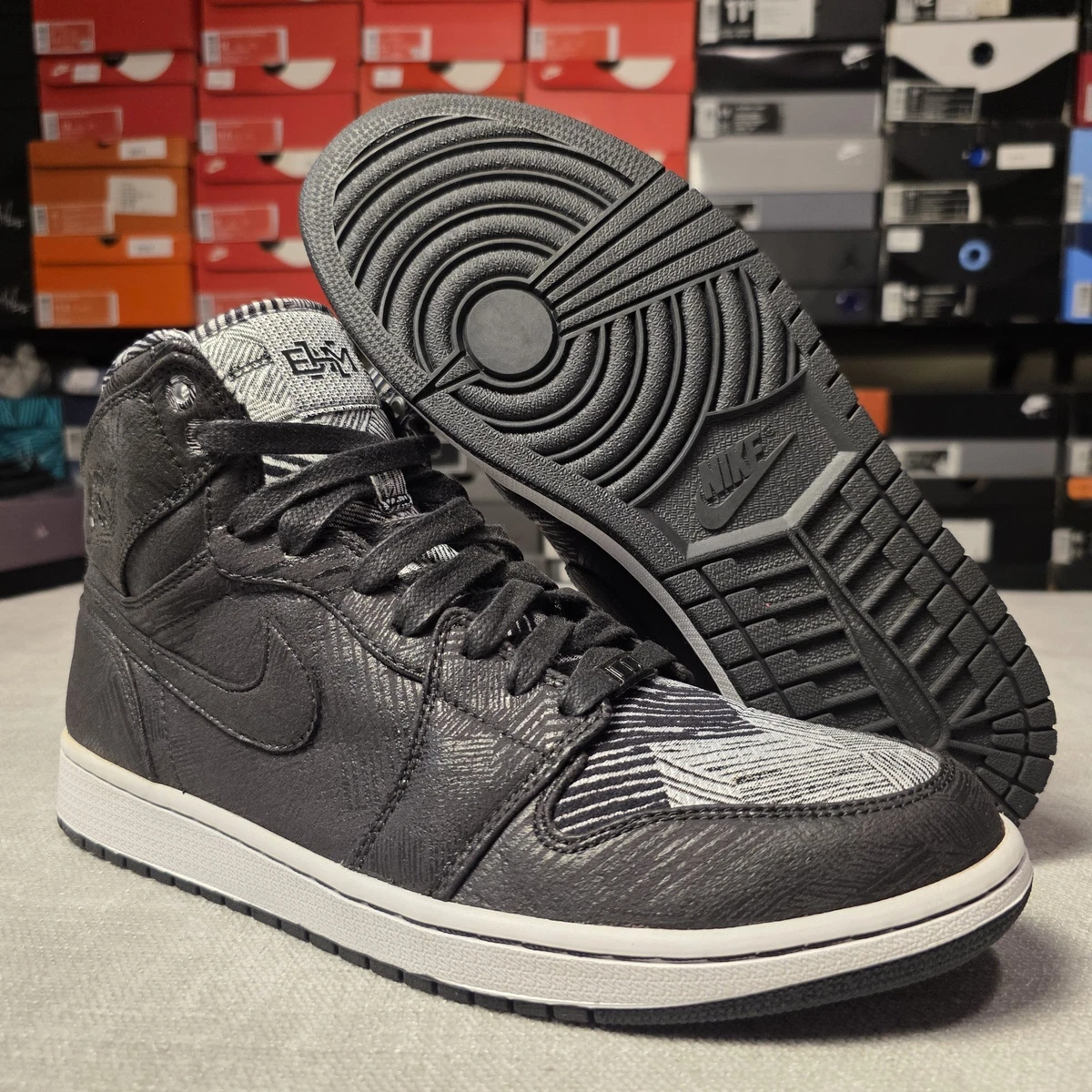 Jordan 1 Retro High BHM | eBay