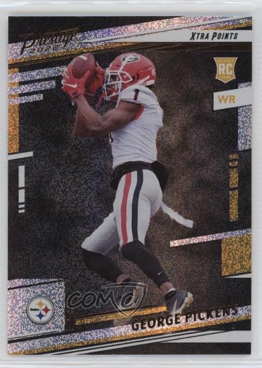 2022 Panini Prestige Rookies Xtra Points Galaxy George Pickens #323 0t3i