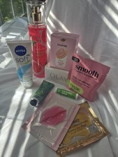 Bath Body Self Care Set NIVEA, Olay, Dove, HASK Moisturizing Kit