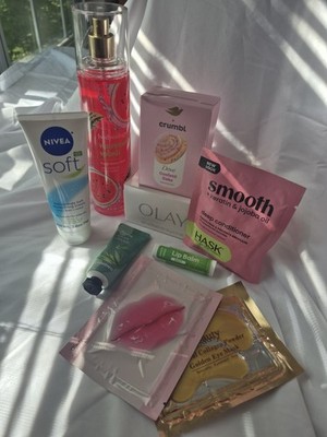 Bath & Body Self Care Set | NIVEA, Olay, Dove, HASK Moisturizing Kit