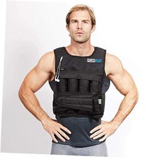  12lbs-140lbs Weighted Vest (Without Shoulder Pads, 12lbs) 
