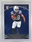 2024 Panini Totally Certified Football Mirror Blue Jonathan Taylor #38