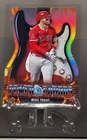 2026 Bowman Chrome Power Chords MIKE TROUT #PC-24 SP insert Los Angeles Angels