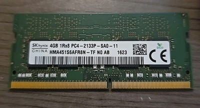 SK Hynix 4GB 1Rx8 PC4 2133P