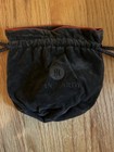 John Hardy Jewelry Pouch Vintage Brown NWOT Pull Cords H5 in x L5.5 in x W3.5 in — photo 6