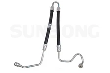 Power Steering Pressure Line Hose Assembly-M Coupe Sunsong North America 3403647