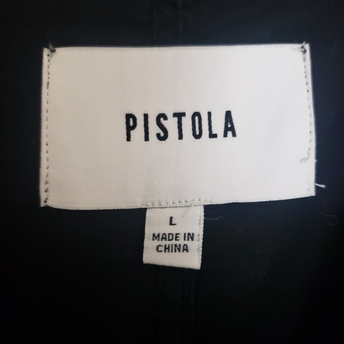 Pistola Revolve Olivia Womens Black Relaxed Jumpsuit Coveralls Flight Suit EUC - Picture 16 of 20