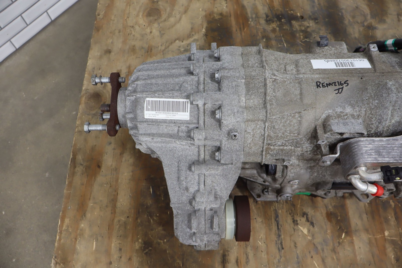 14-20 Maserati Ghibli Automatic AWD Transmission W/ Transfer Case (77K Miles)