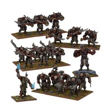 Mantic Kings of War Ogres Ogre Army (2017 Ed) NM