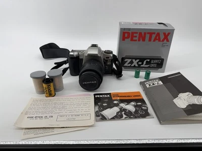 Pentax ZX-L Film Cameras for sale - eBay