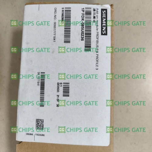 1pc PLC Module NEW Unopened Siemens FDK-085U0236 Fast Ship - Picture 1 of 1