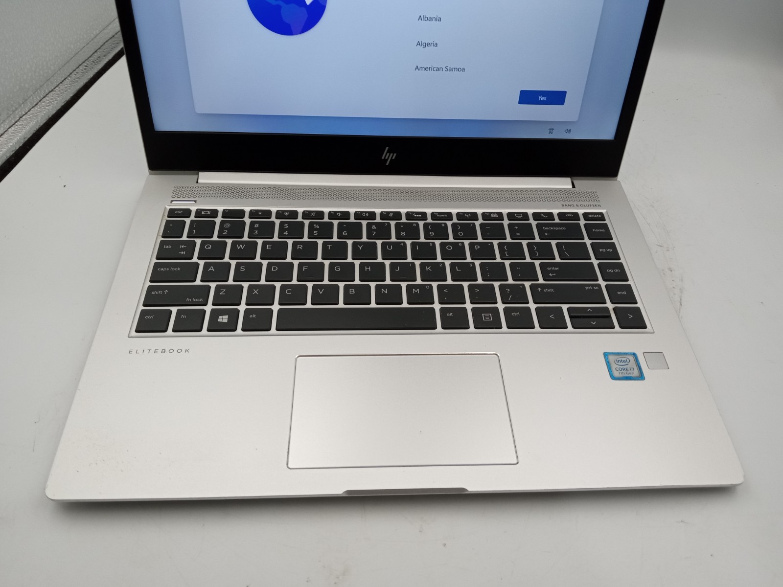 HP ProBook EliteBook 1040 G4, 14-Inch Laptop, with Intel Core i7 7th Gen., Windows 11 Home