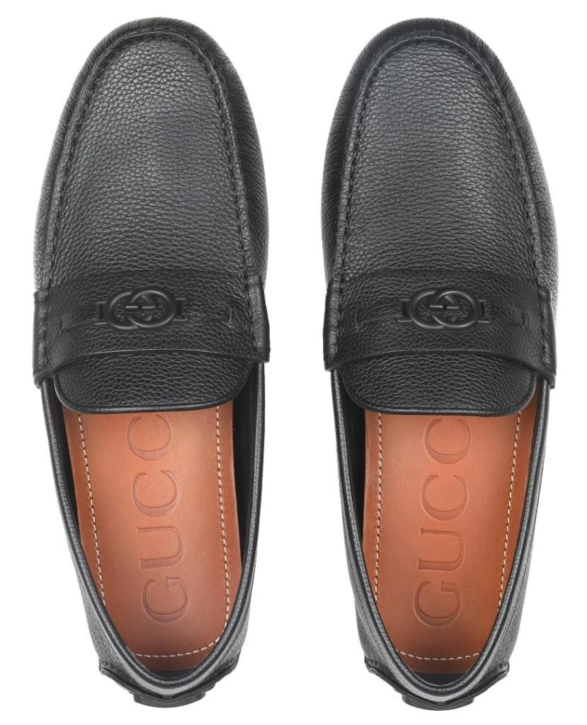 Gucci Leather Driving Moccasins Casual Shoes for Men for sale | eBay